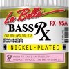 La Bella RX-N5A 40-118 nikiel  struny do basu 5 strunowego